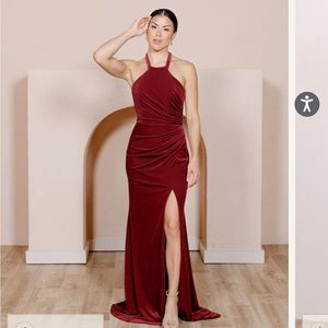 Revelry Fallon Velvet Dress